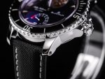 Fifty Fathoms Tourbillon SS Real PR JBF Best Edition Black Dial on Black Nylon Strap - Image 4
