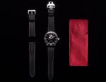 Fifty Fathoms Tourbillon SS Real PR JBF Best Edition Black Dial on Black Nylon Strap - Image 9