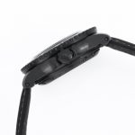 Fifty Fathoms PVD Dark Knight SJF 1:1 Best Edition Black Dial on Sail-canvas Strap A1315 - Image 7