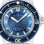 Fifty Fathoms SS Blue ZF 1:1 Limited Edition Blue Dial on Sail-canvas Strap A2836 - Image 4