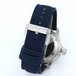 Fifty Fathoms SS Blue ZF 1:1 Limited Edition Blue Dial on Sail-canvas Strap A2836 - Image 8