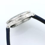Fifty Fathoms Blue Titanium ZF 1:1 Best Edition Blue Dial on Sail-canvas Strap A1315 - Image 8