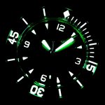 Fifty Fathoms Blue Titanium ZF 1:1 Best Edition Blue Dial on Sail-canvas Strap A1315 - Image 9