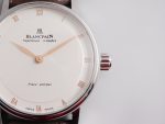 Sexual Revolution Erotic Watch SS XBF White Dial Gold Markers on Brown Leather Strap A23J - Image 4