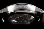Fantasy Tourbillon SS Gray Skeleton Dial on Black Leather Strap - Image 7