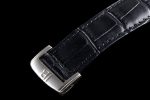 Fantasy Tourbillon SS Gray Skeleton Dial on Black Leather Strap - Image 8