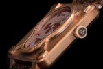 BR01 Bronze BRSF 1:1 Best Edition Brown Skull Dial on Brown Leather Strap A2824 - Image 5