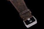 BR01 Bronze BRSF 1:1 Best Edition Brown Skull Dial on Brown Leather Strap A2824 - Image 8