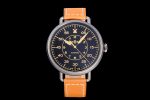 WW1-92 Heritage 1:1 Best Edition Black Dial on Brown Leather Strap MIYOTA 9015