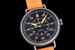 WW1-92 Heritage 1:1 Best Edition Black Dial on Brown Leather Strap MIYOTA 9015 - Image 2