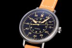 WW1-92 Heritage 1:1 Best Edition Black Dial on Brown Leather Strap MIYOTA 9015 - Image 3