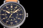 WW1-92 Heritage 1:1 Best Edition Black Dial on Brown Leather Strap MIYOTA 9015 - Image 4