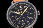WW1-92 Heritage 1:1 Best Edition Black Dial on Brown Leather Strap MIYOTA 9015 - Image 5
