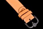 WW1-92 Heritage 1:1 Best Edition Black Dial on Brown Leather Strap MIYOTA 9015 - Image 7