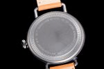 WW1-92 Heritage 1:1 Best Edition Black Dial on Brown Leather Strap MIYOTA 9015 - Image 9