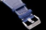 BR03-97 Automatic Power Reserve SS Blue Dial on Blue Leather Strap A23J - Image 8