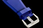 BR 03-92 Diver SS 1:1 Best Edition Blue Dial on Rubber Strap MIYOTA 9015 - Image 7