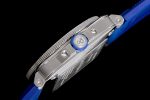 BR 03-92 Diver SS 1:1 Best Edition Blue Dial on Rubber Strap MIYOTA 9015 - Image 8