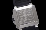 BR 03-92 Diver SS 1:1 Best Edition Black Dial on Rubber Strap MIYOTA 9015 - Image 9