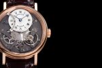 Tradition 7097BB RG ZF 1:1 Best Edition White/Gray Dial on Brown Leather Strap A505 - Image 4