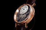 Tradition 7097BB RG ZF 1:1 Best Edition White/Gray Dial on Brown Leather Strap A505 - Image 6
