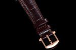 Tradition 7097BB RG ZF 1:1 Best Edition White/Gray Dial on Brown Leather Strap A505 - Image 7