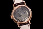 Tradition 7097BB RG ZF 1:1 Best Edition White/Gray Dial on Brown Leather Strap A505 - Image 9