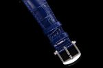 Tradition 7097BB SS ZF 1:1 Best Edition Blue/Gray Dial on Blue Leather Strap A505 - Image 7
