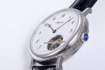 BRE092A – Classique Tourbillon 5367 SS/LE Wht/Num R8F Asia Tourb - Image 6