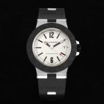 Aluminium Titanium BVF 1:1 Best Edition White Dial on Rubber Bracelet MIYOTA 9015