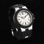 Aluminium Titanium BVF 1:1 Best Edition White Dial on Rubber Bracelet MIYOTA 9015 - Image 3