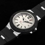 Aluminium Titanium BVF 1:1 Best Edition White Dial on Rubber Bracelet MIYOTA 9015 - Image 4