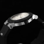 Aluminium Titanium BVF 1:1 Best Edition White Dial on Rubber Bracelet MIYOTA 9015 - Image 6