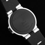 Aluminium Titanium BVF 1:1 Best Edition White Dial on Rubber Bracelet MIYOTA 9015 - Image 8