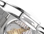 Nautilus 5712 SS PPF 1:1 Best Edition Blue Dial on SS Bracelet A240 Super Clone V2 - Image 7