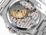 Nautilus 5712 SS PPF 1:1 Best Edition Blue Dial on SS Bracelet A240 Super Clone V2 - Image 9