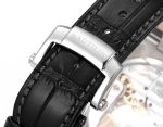Nautilus 5712 SS PF Best Edition Blue Dial on Black Leather Strap A23J - Image 7