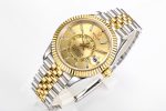 Skydweller SS/YG Noob Best Edition YG Dial on SS/YG Jubilee Bracelet A23J - Image 3
