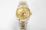 Skydweller SS/YG Noob Best Edition YG Dial on SS/YG Jubilee Bracelet A23J
