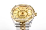 Skydweller SS/YG Noob Best Edition YG Dial on SS/YG Jubilee Bracelet A23J - Image 4