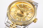 Skydweller SS/YG Noob Best Edition YG Dial on SS/YG Jubilee Bracelet A23J - Image 7