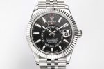 Rolex Replica Watches Skydweller m326934-0006 NOOB A23J 1:1 Fake watches - Image 2