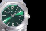 Octo 38mm SS BVF 1:1 Best Edition Green Dial On Stainless Steel Bracelet Miyota 9015 - Image 4