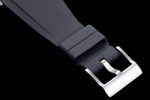 Octo 41mm SS BVF 1:1 Best Edition Green Dial On Black Rubber Strap Miyota 9015 - Image 8
