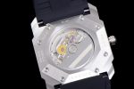 Octo 41mm SS BVF 1:1 Best Edition Green Dial On Black Rubber Strap Miyota 9015 - Image 9