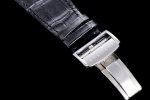 Octo 41mm SS BVF 1:1 Best Edition Green Dial On Black Leather Strap Miyota 9015 - Image 7