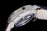 Octo 41mm SS BVF 1:1 Best Edition Green Dial On Black Leather Strap Miyota 9015 - Image 8