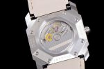 Octo 41mm SS BVF 1:1 Best Edition Green Dial On Black Leather Strap Miyota 9015 - Image 9