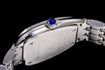 Serpenti Seduttori Watch SS BVF 1:1 Best Edition White Dial Diamonds Bezel on SS Bracelet ETA Quartz - Image 8