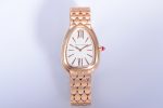 Serpenti Seduttori Watch RG BVF 1:1 Best Edition White Dial on RG Bracelet ETA Quartz